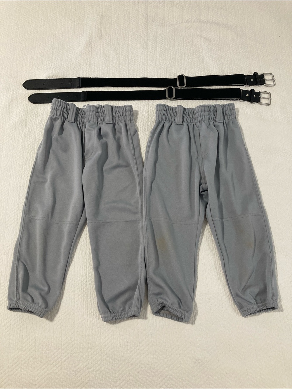 2-pack of baseball/tee all pants and belts